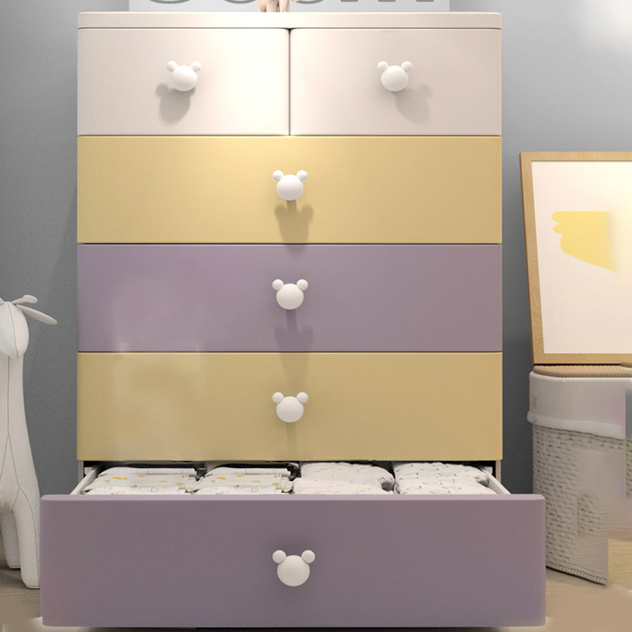 Contemporary Plastic Storage Cabinet Matte Finish Bedroom Cabinet Clearhalo 'Armoires & Wardrobes' 'armoires_wardrobes' 'Bedroom Furniture' 'furn' 'furn_armoires_wardrobes' 'Furniture' 6611723