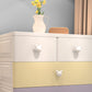 Contemporary Plastic Storage Cabinet Matte Finish Bedroom Cabinet Clearhalo 'Armoires & Wardrobes' 'armoires_wardrobes' 'Bedroom Furniture' 'furn' 'furn_armoires_wardrobes' 'Furniture' 6611732