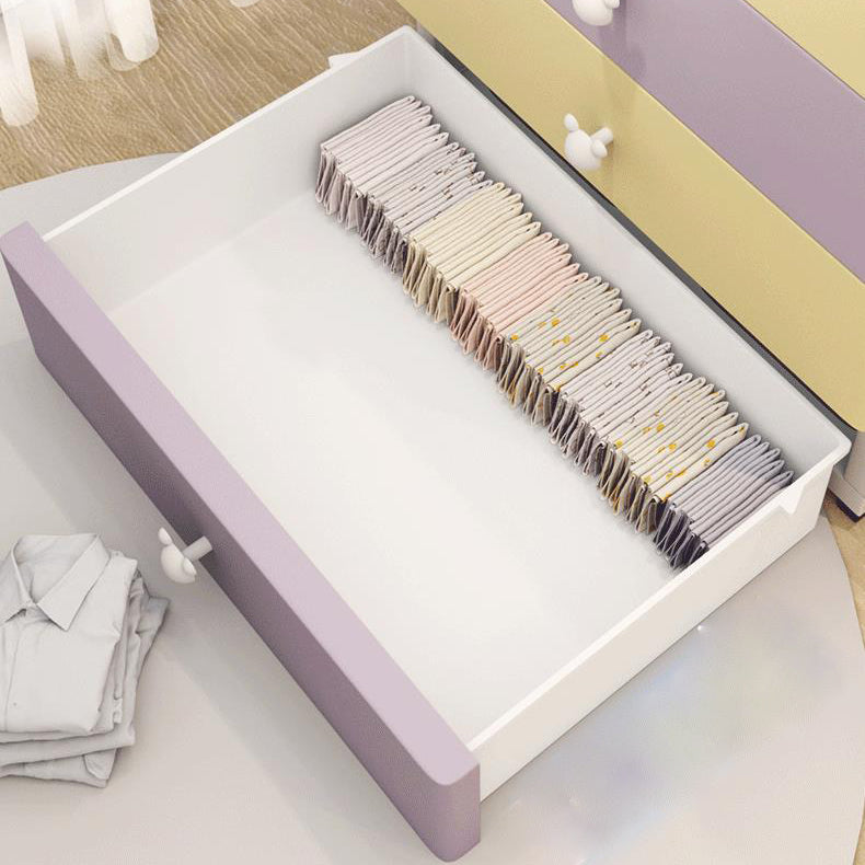 Contemporary Plastic Storage Cabinet Matte Finish Bedroom Cabinet Clearhalo 'Armoires & Wardrobes' 'armoires_wardrobes' 'Bedroom Furniture' 'furn' 'furn_armoires_wardrobes' 'Furniture' 6611734