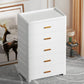 Plastic Non-Hanging Armoire Contemporary Bedroom Storage Cabinet
