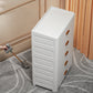 Plastic Non-Hanging Armoire Contemporary Bedroom Storage Cabinet