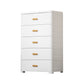 Plastic Non-Hanging Armoire Contemporary Bedroom Storage Cabinet