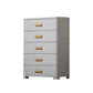 Plastic Non-Hanging Armoire Contemporary Bedroom Storage Cabinet