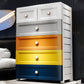 Plastic Contemporary Bedroom Cabinet Matte Finish Storage Cabinet with Drawers Clearhalo 'Armoires & Wardrobes' 'armoires_wardrobes' 'Bedroom Furniture' 'furn' 'furn_armoires_wardrobes' 'Furniture' 6611837