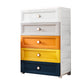 Plastic Contemporary Bedroom Cabinet Matte Finish Storage Cabinet with Drawers Multi-Color 5 Clearhalo 'Armoires & Wardrobes' 'armoires_wardrobes' 'Bedroom Furniture' 'furn' 'furn_armoires_wardrobes' 'Furniture' 6611845
