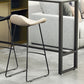 Modern Style Pub Dining Set 1/4 Pieces Rectangle Marble Counter Set