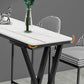 1/5 Pieces Bar Stool and Table Set Rectangular Modern Pub Table Set Clearhalo 'Bar Furniture' 'furn' 'furn_home_bar_bar_sets' 'Furniture' 'Home Bars & Bar Sets' 'home_bar_bar_sets' 'Kitchen & Dining Furniture' 6611980