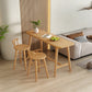 1/2/3 Pieces Counter Height Pub Set Solid Wood Pub Dining Set Clearhalo 'Bar Furniture' 'furn' 'furn_home_bar_bar_sets' 'Furniture' 'Home Bars & Bar Sets' 'home_bar_bar_sets' 'Kitchen & Dining Furniture' 6611995