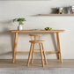 1/2/3 Pieces Counter Height Pub Set Solid Wood Pub Dining Set 2 Pieces: Table, 1 Stool Clearhalo 'Bar Furniture' 'furn' 'furn_home_bar_bar_sets' 'Furniture' 'Home Bars & Bar Sets' 'home_bar_bar_sets' 'Kitchen & Dining Furniture' 6611996