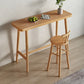 1/2/3 Pieces Counter Height Pub Set Solid Wood Pub Dining Set Clearhalo 'Bar Furniture' 'furn' 'furn_home_bar_bar_sets' 'Furniture' 'Home Bars & Bar Sets' 'home_bar_bar_sets' 'Kitchen & Dining Furniture' 6612007
