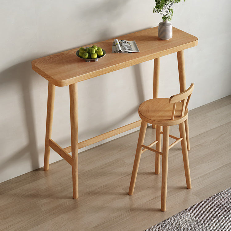1/2/3 Pieces Counter Height Pub Set Solid Wood Pub Dining Set Clearhalo 'Bar Furniture' 'furn' 'furn_home_bar_bar_sets' 'Furniture' 'Home Bars & Bar Sets' 'home_bar_bar_sets' 'Kitchen & Dining Furniture' 6612007