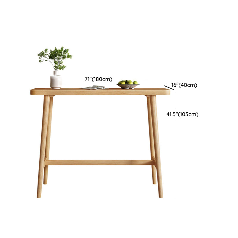 1/2/3 Pieces Counter Height Pub Set Solid Wood Pub Dining Set Clearhalo 'Bar Furniture' 'furn' 'furn_home_bar_bar_sets' 'Furniture' 'Home Bars & Bar Sets' 'home_bar_bar_sets' 'Kitchen & Dining Furniture' 6612012