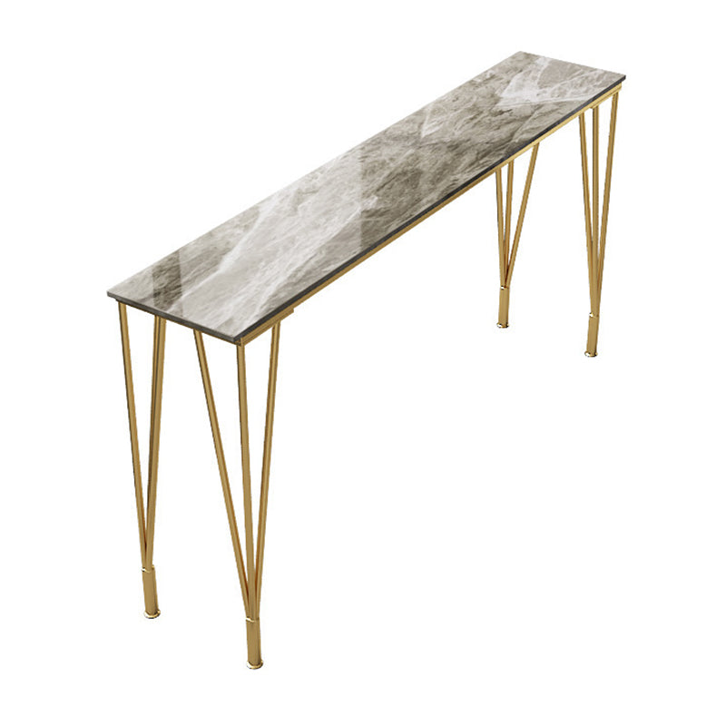 Glam Rectangular Counter Height Pub Set 1/4 Pieces Table and Stool Set Clearhalo 'Bar Furniture' 'furn' 'furn_home_bar_bar_sets' 'Furniture' 'Home Bars & Bar Sets' 'home_bar_bar_sets' 'Kitchen & Dining Furniture' 6612019