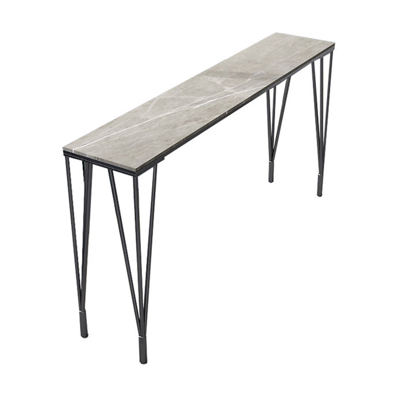 Glam Rectangular Counter Height Pub Set 1/4 Pieces Table and Stool Set Clearhalo 'Bar Furniture' 'furn' 'furn_home_bar_bar_sets' 'Furniture' 'Home Bars & Bar Sets' 'home_bar_bar_sets' 'Kitchen & Dining Furniture' 6612026