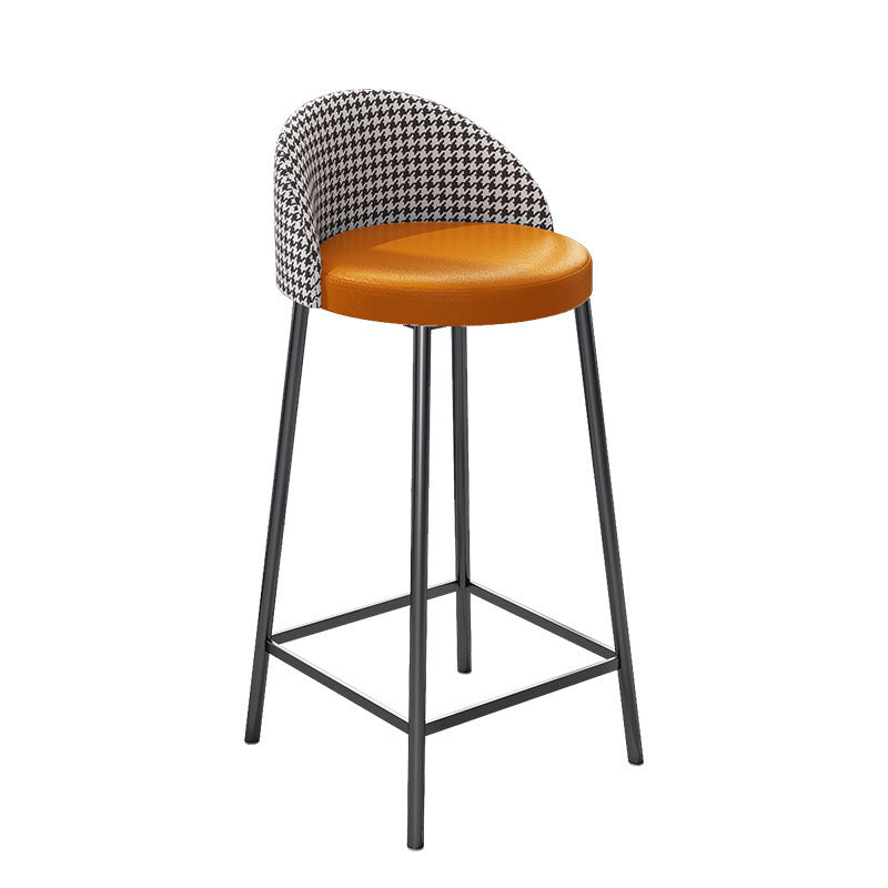 Glam Rectangular Counter Height Pub Set 1/4 Pieces Table and Stool Set 2 27"H Dark Brown Chair Clearhalo 'Bar Furniture' 'furn' 'furn_home_bar_bar_sets' 'Furniture' 'Home Bars & Bar Sets' 'home_bar_bar_sets' 'Kitchen & Dining Furniture' 6612027