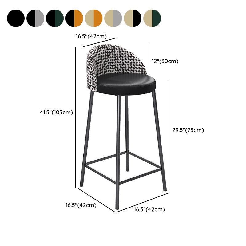Glam Rectangular Counter Height Pub Set 1/4 Pieces Table and Stool Set Clearhalo 'Bar Furniture' 'furn' 'furn_home_bar_bar_sets' 'Furniture' 'Home Bars & Bar Sets' 'home_bar_bar_sets' 'Kitchen & Dining Furniture' 6612037