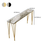 Glam Rectangular Counter Height Pub Set 1/4 Pieces Table and Stool Set