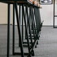 Solid Wood Table and Stool Set 1/2/7 Pieces Counter Height Pub Set Clearhalo 'Bar Furniture' 'furn' 'furn_home_bar_bar_sets' 'Furniture' 'Home Bars & Bar Sets' 'home_bar_bar_sets' 'Kitchen & Dining Furniture' 6612052