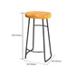 Solid Wood Table and Stool Set 1/2/7 Pieces Counter Height Pub Set Clearhalo 'Bar Furniture' 'furn' 'furn_home_bar_bar_sets' 'Furniture' 'Home Bars & Bar Sets' 'home_bar_bar_sets' 'Kitchen & Dining Furniture' 6612055