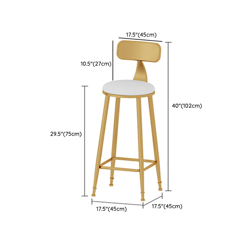 Glam Pub Table Set 1/3/5 Pieces Faux Marble Bar Table with Stools Clearhalo 'Bar Furniture' 'furn' 'furn_home_bar_bar_sets' 'Furniture' 'Home Bars & Bar Sets' 'home_bar_bar_sets' 'Kitchen & Dining Furniture' 6612070