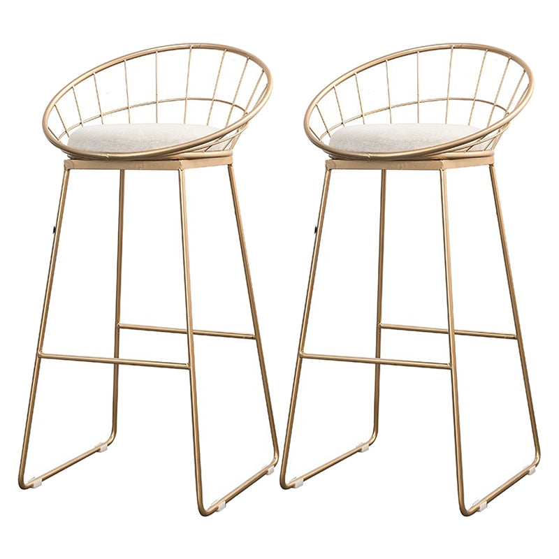 Glam Rectangle Pub Table Set 1/2/5 Pieces Faux Marble Pub Set for Indoor Gold 30"H Stools (Set of 2) Clearhalo 'Bar Furniture' 'furn' 'furn_home_bar_bar_sets' 'Furniture' 'Home Bars & Bar Sets' 'home_bar_bar_sets' 'Kitchen & Dining Furniture' 6612079