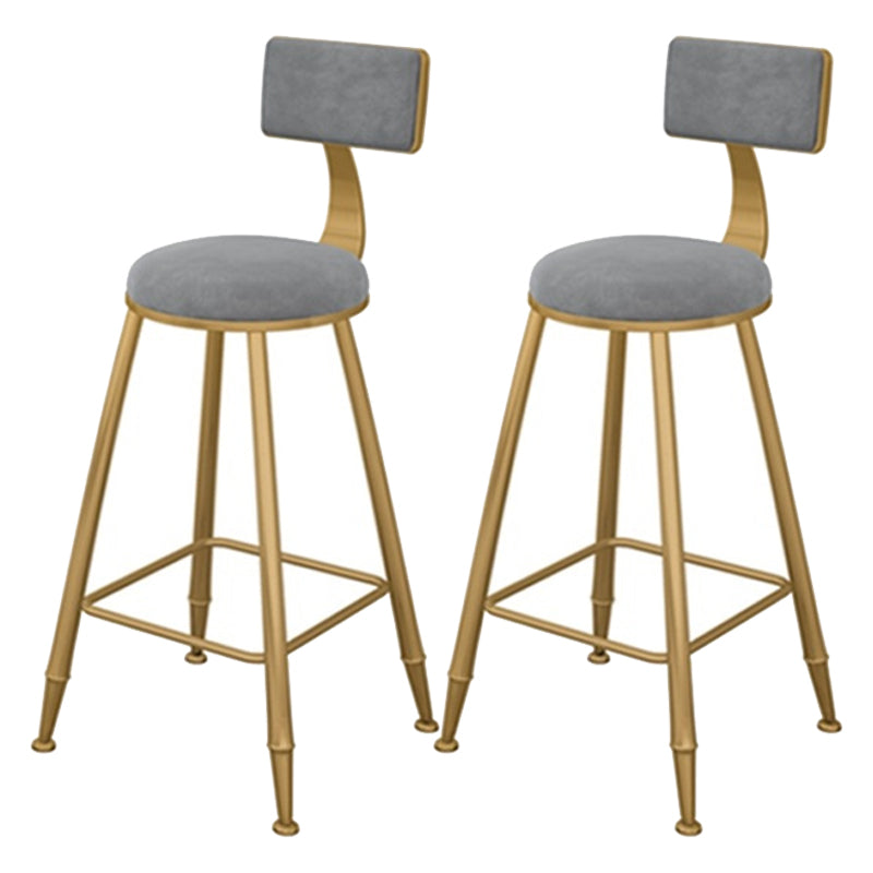 Glam Rectangle Pub Table Set 1/2/5 Pieces Faux Marble Pub Set for Indoor Light-Grey 30"H Stools (Set of 2) Clearhalo 'Bar Furniture' 'furn' 'furn_home_bar_bar_sets' 'Furniture' 'Home Bars & Bar Sets' 'home_bar_bar_sets' 'Kitchen & Dining Furniture' 6612081