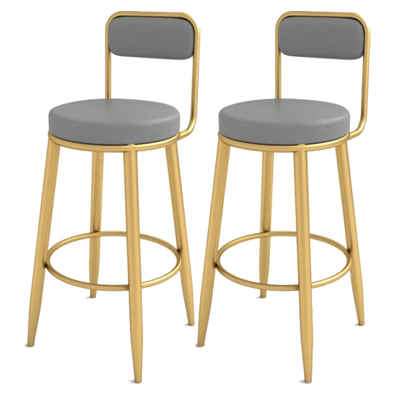 Glam Rectangle Pub Table Set 1/2/5 Pieces Faux Marble Pub Set for Indoor Dark-Grey 30"H Stools (Set of 2) Clearhalo 'Bar Furniture' 'furn' 'furn_home_bar_bar_sets' 'Furniture' 'Home Bars & Bar Sets' 'home_bar_bar_sets' 'Kitchen & Dining Furniture' 6612086