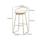 Glam Rectangle Pub Table Set 1/2/5 Pieces Faux Marble Pub Set for Indoor Clearhalo 'Bar Furniture' 'furn' 'furn_home_bar_bar_sets' 'Furniture' 'Home Bars & Bar Sets' 'home_bar_bar_sets' 'Kitchen & Dining Furniture' 6612100