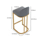 Glam Rectangle Pub Table Set 1/2/5 Pieces Faux Marble Pub Set for Indoor Clearhalo 'Bar Furniture' 'furn' 'furn_home_bar_bar_sets' 'Furniture' 'Home Bars & Bar Sets' 'home_bar_bar_sets' 'Kitchen & Dining Furniture' 6612101