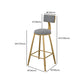 Glam Rectangle Pub Table Set 1/2/5 Pieces Faux Marble Pub Set for Indoor Clearhalo 'Bar Furniture' 'furn' 'furn_home_bar_bar_sets' 'Furniture' 'Home Bars & Bar Sets' 'home_bar_bar_sets' 'Kitchen & Dining Furniture' 6612102