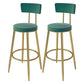 Faux Marble Counter Height Pub Set 1/2/5 Pieces Pub Table Set Green 30"H Stools (Set of 2) Clearhalo 'Bar Furniture' 'furn' 'furn_home_bar_bar_sets' 'Furniture' 'Home Bars & Bar Sets' 'home_bar_bar_sets' 'Kitchen & Dining Furniture' 6612114