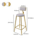 Faux Marble Counter Height Pub Set 1/2/5 Pieces Pub Table Set Clearhalo 'Bar Furniture' 'furn' 'furn_home_bar_bar_sets' 'Furniture' 'Home Bars & Bar Sets' 'home_bar_bar_sets' 'Kitchen & Dining Furniture' 6612127