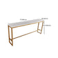 Faux Marble Counter Height Pub Set 1/2/5 Pieces Pub Table Set Clearhalo 'Bar Furniture' 'furn' 'furn_home_bar_bar_sets' 'Furniture' 'Home Bars & Bar Sets' 'home_bar_bar_sets' 'Kitchen & Dining Furniture' 6612130