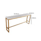 Faux Marble Counter Height Pub Set 1/2/5 Pieces Pub Table Set Clearhalo 'Bar Furniture' 'furn' 'furn_home_bar_bar_sets' 'Furniture' 'Home Bars & Bar Sets' 'home_bar_bar_sets' 'Kitchen & Dining Furniture' 6612131