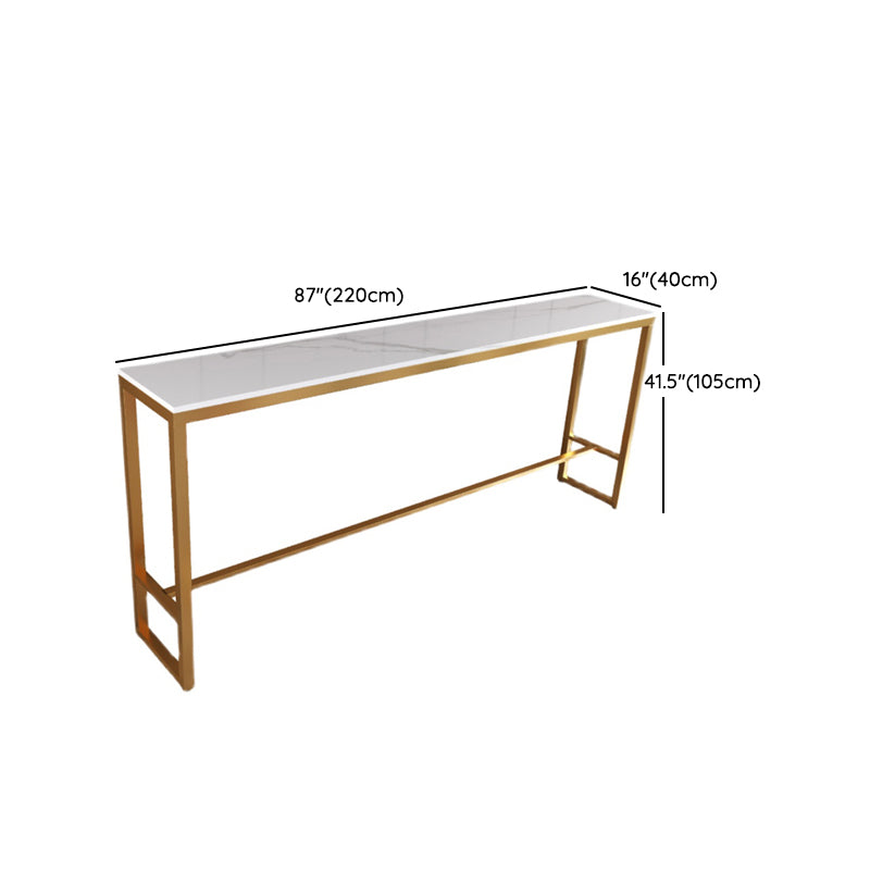 Faux Marble Counter Height Pub Set 1/2/5 Pieces Pub Table Set Clearhalo 'Bar Furniture' 'furn' 'furn_home_bar_bar_sets' 'Furniture' 'Home Bars & Bar Sets' 'home_bar_bar_sets' 'Kitchen & Dining Furniture' 6612132