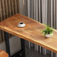Industrial Style Bar Set 1/2/9 Pieces Solid Wood Rectangle Pub Dining Set for Indoor Clearhalo 'Bar Furniture' 'furn' 'furn_home_bar_bar_sets' 'Furniture' 'Home Bars & Bar Sets' 'home_bar_bar_sets' 'Kitchen & Dining Furniture' 6612143
