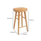Industrial Style Bar Set 1/2/9 Pieces Solid Wood Rectangle Pub Dining Set for Indoor Clearhalo 'Bar Furniture' 'furn' 'furn_home_bar_bar_sets' 'Furniture' 'Home Bars & Bar Sets' 'home_bar_bar_sets' 'Kitchen & Dining Furniture' 6612151