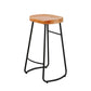 Ensemble de table de pub rectangulaire 1/4/5 pièces ensemble de salle à manger de pub en bois massif