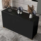 Contemporary Stone Pub Dining Set 1/2/3 Pieces Counter Table with Upholstered Stools Clearhalo 'Bar Furniture' 'furn' 'furn_home_bar_bar_sets' 'Furniture' 'Home Bars & Bar Sets' 'home_bar_bar_sets' 'Kitchen & Dining Furniture' 6612217