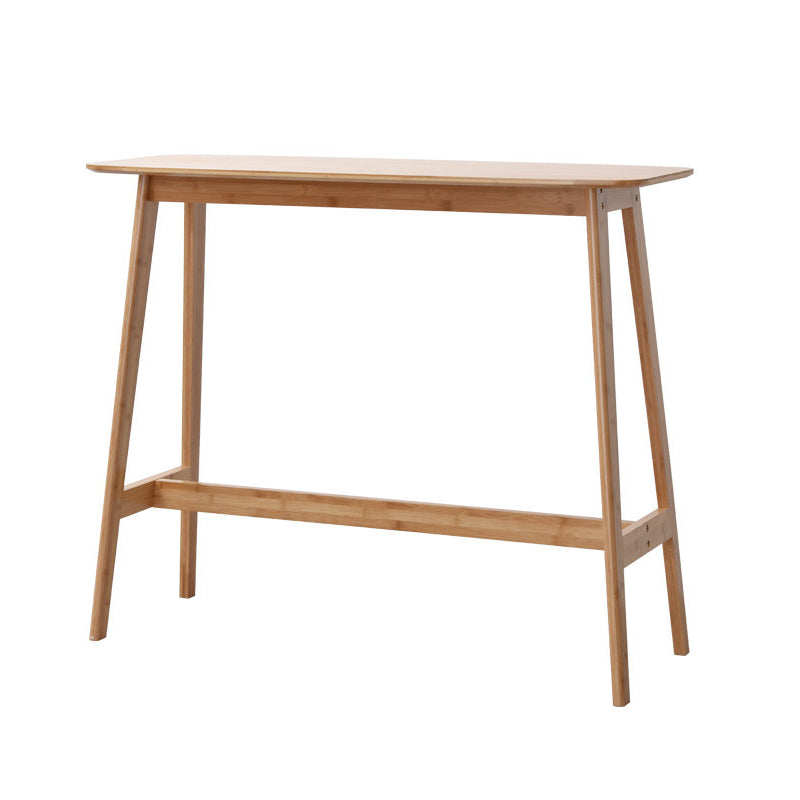 Juego de barra de estilo contemporáneo, juego de comedor de Pub rectangular de 1/2/3 piezas para interior
