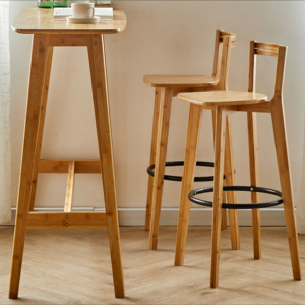 Juego de barra de estilo contemporáneo, juego de comedor de Pub rectangular de 1/2/3 piezas para interior