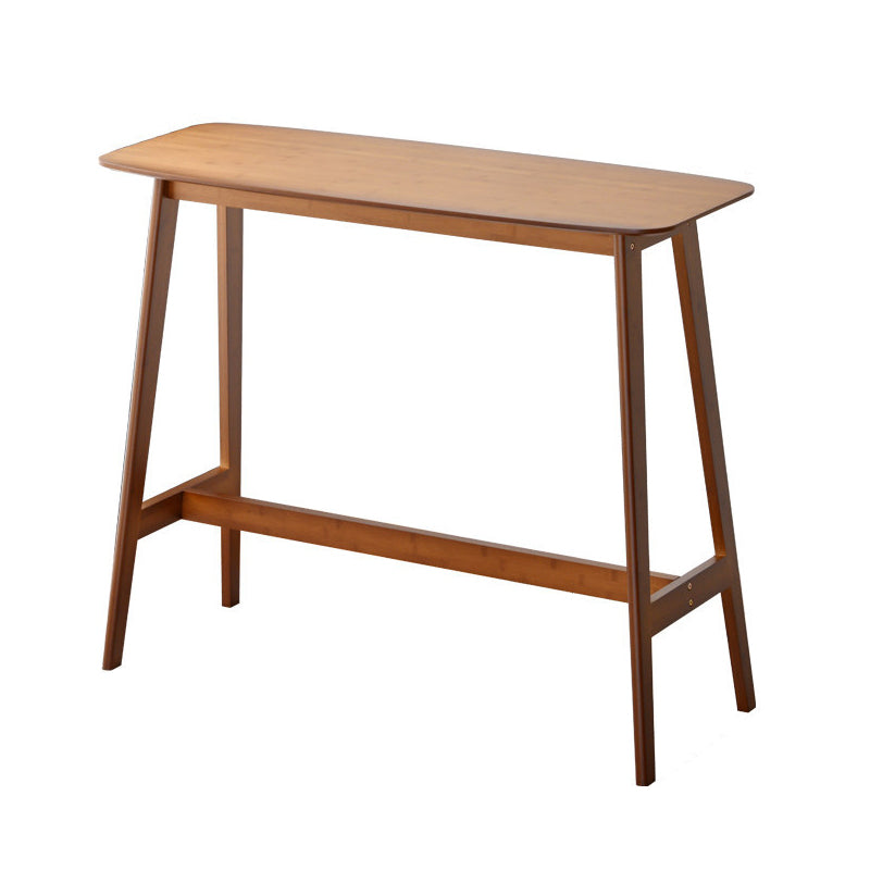 Juego de barra de estilo contemporáneo, juego de comedor de Pub rectangular de 1/2/3 piezas para interior
