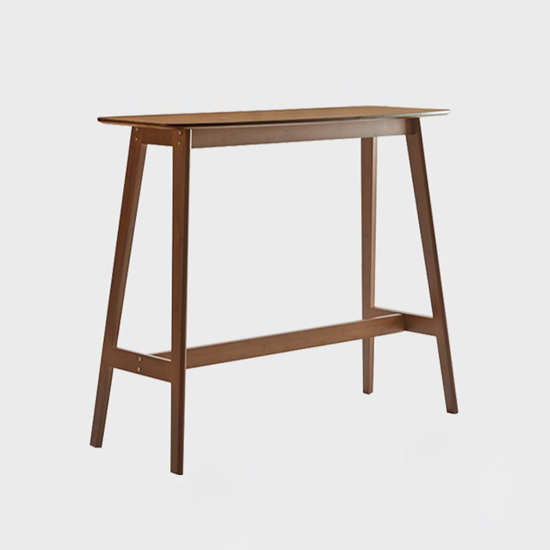 Juego de barra de estilo contemporáneo, juego de comedor de Pub rectangular de 1/2/3 piezas para interior