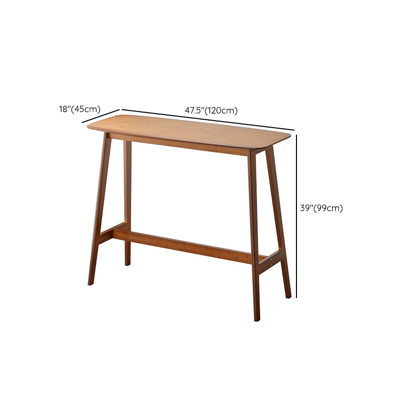 Juego de barra de estilo contemporáneo, juego de comedor de Pub rectangular de 1/2/3 piezas para interior