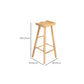 Ensemble de table de pub rectangulaire en bois massif, table et tabourets 1/2/3 pièces