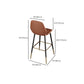 Orange Bar Stool and Table Set Contemporary 1/2/3 Pieces Bar Table Set Clearhalo 'Bar Furniture' 'furn' 'furn_home_bar_bar_sets' 'Furniture' 'Home Bars & Bar Sets' 'home_bar_bar_sets' 'Kitchen & Dining Furniture' 6612298