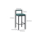 Modern Bar Table Set 1/7 Pieces Solid Wood Counter Table with Upholstered Stools Clearhalo 'Bar Furniture' 'furn' 'furn_home_bar_bar_sets' 'Furniture' 'Home Bars & Bar Sets' 'home_bar_bar_sets' 'Kitchen & Dining Furniture' 6612317