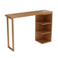 Brown Bar Stool and Table Set 1/3 Pieces Solid Wood Pub Dining Set Clearhalo 'Bar Furniture' 'furn' 'furn_home_bar_bar_sets' 'Furniture' 'Home Bars & Bar Sets' 'home_bar_bar_sets' 'Kitchen & Dining Furniture' 6612339