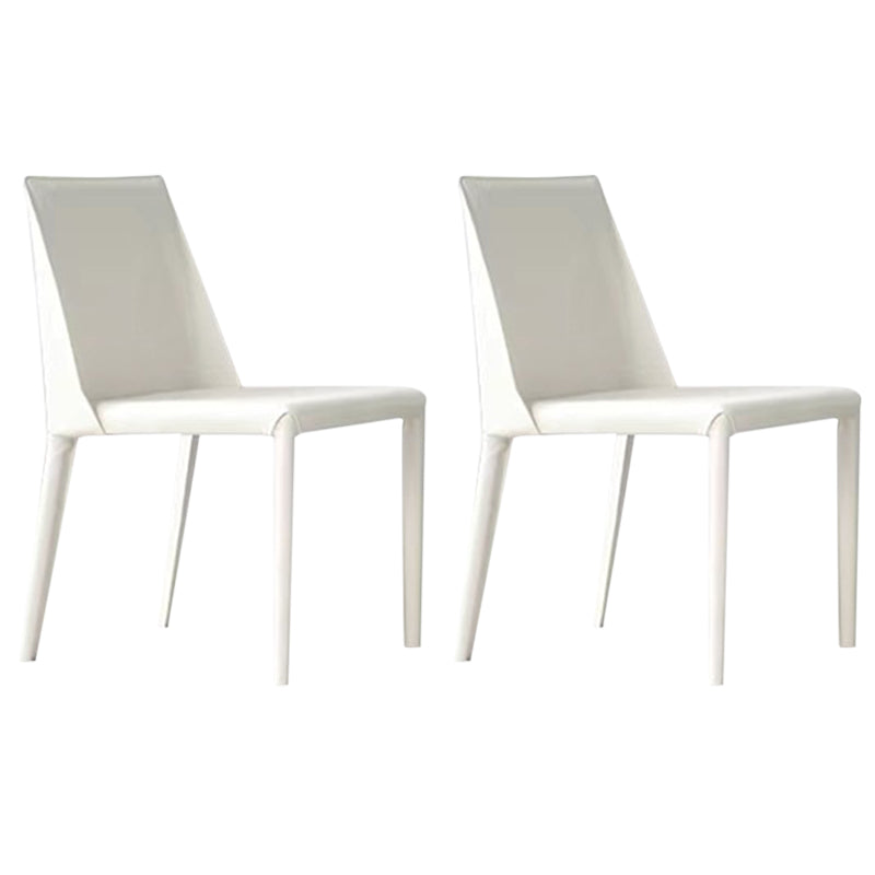 Contemporáneo 1/2/4/5/6/7 Piezas Muebles Sillas de comedor rectangulares de piedra colocadas en blanco