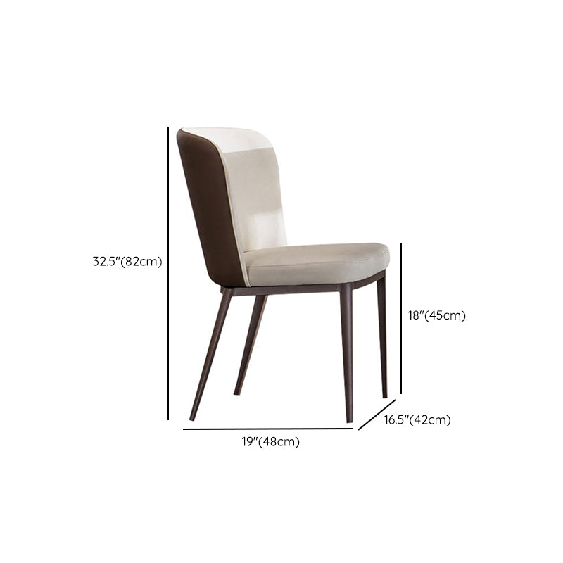 Glam Style Rectangle Table Set 1/2/5/7 Pieces Dining Set with Metal Legs Clearhalo 'Dining Room Sets' 'Dining Tables & Seating' 'dining_room_set' 'furn' 'furn_dining_room_set' 'Furniture' 'Kitchen & Dining Furniture' 6612424